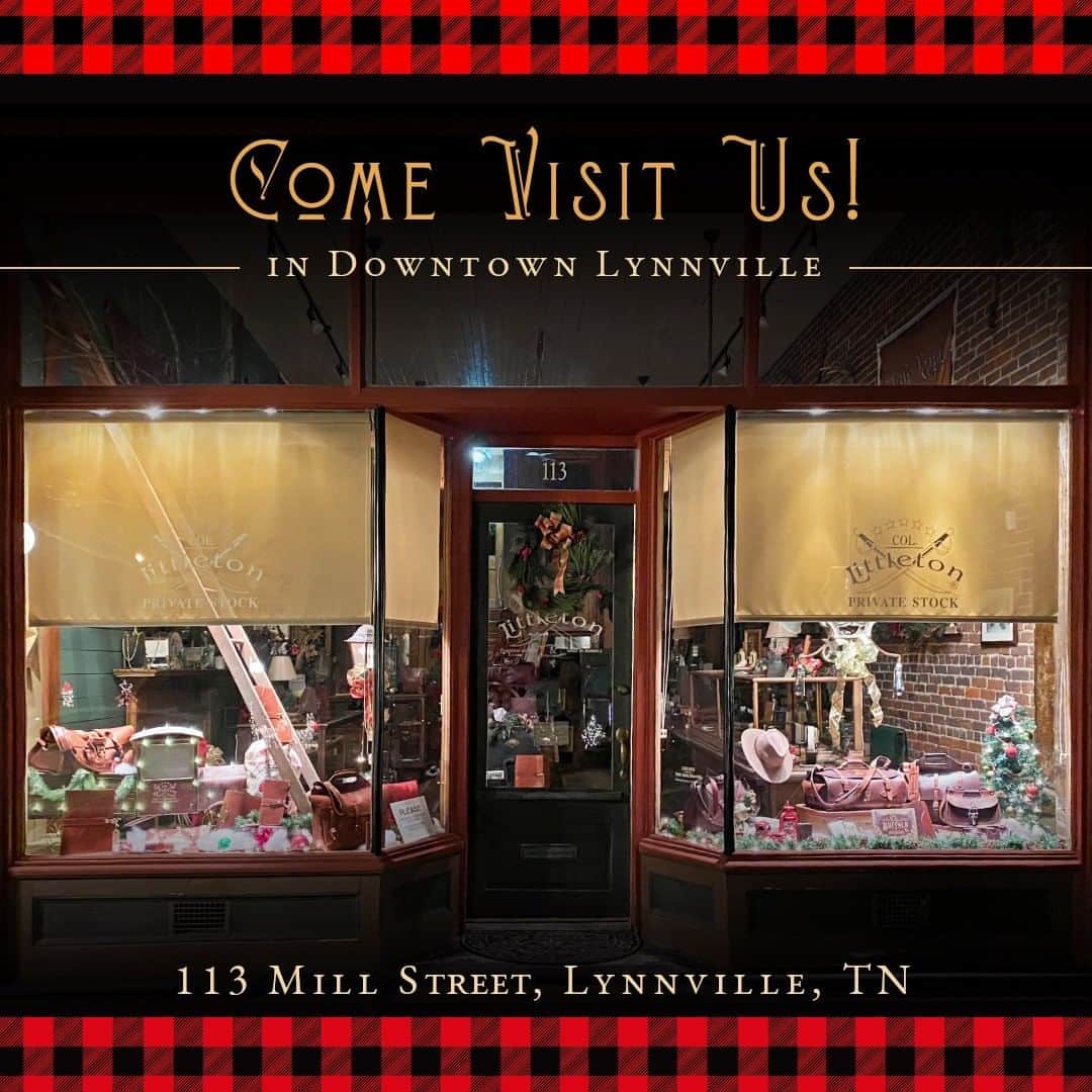 カーネルリトルトンのインスタグラム：「In-Store Only…FREE Gift with Purchase!! Got some last minute shopping to do and don’t have time to ship it??? Come visit our store in Lynnville!! This week only . . . with any In-Store purchase of $150+ you will receive a No. 2 Card Wallet for FREE!!   Starting today…Tuesday, December 15, 2019 9:30am CST thru Saturday, December 19, 2019 5:00pm CST  #GiftWithPurchase #FREE #LuxuryGifts #MerryChristmas #HolidayShopping #Christmas #ChristmasGift #Leather #Leathergoods #Handmade #Handcrafted #MyColStyle #ColLittleton #ColonelLittleton #Tennessee #MadeInUSA」