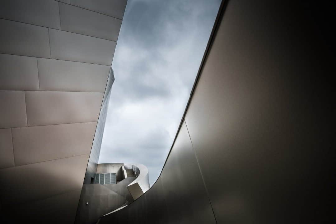 National Geographic Travelさんのインスタグラム写真 - (National Geographic TravelInstagram)「Photo by @michaelclarkphoto / The Walt Disney Concert Hall in downtown Los Angeles, California, is seen on a cloudy morning. The theater is a photographic dream. I spent hours walking around it and capturing images from various angles. A cloudy day helped to make moody images of this stainless steel wonder. #disneytheater #losangeles #california」12月16日 4時37分 - natgeotravel