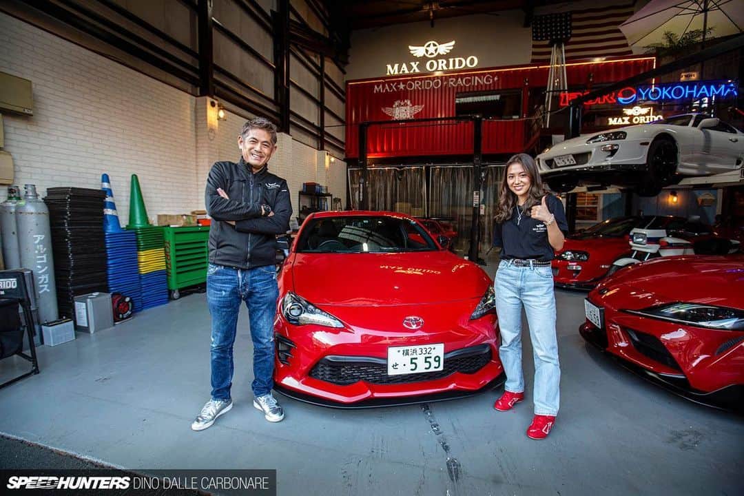 のインスタグラム：「http://www.speedhunters.com/2020/12/maaya-orido-answers-your-questions-at-130r-yokohama/」