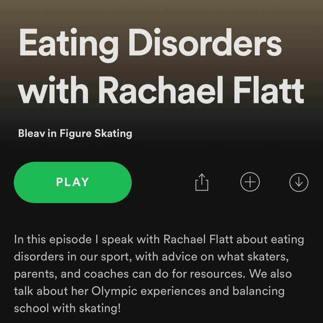 ポリーナ・エドモンズさんのインスタグラム写真 - (ポリーナ・エドモンズInstagram)「NEW POD IS UP!✨ @reflatt and I talk about eating disorders in the sport, with advice on what skaters/coaches/parents can do if they find themselves in this situation — resources included. We also chat about her Olympic experience and her academic pursuits in the midst of being an elite athlete: she’s a TRUE  role model!!💛 Listen on Spotify and Apple Podcasts, link in bio! Lmk what you think😊   (P.S.) 10 years after seeing it live, her 2011 short program still gives me chillls. i miss seeing skating like this!!!  ___ #podcast #olympians #figureskating #figureskater #athletes #eatingdisorders #skatingpodcast #sportpodcast #usfigureskating #teamusa #advice」12月16日 4時48分 - polinaedmunds