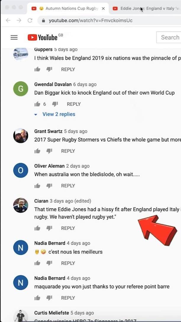 のインスタグラム：「🗣 @johnniebeattie talks #RWC2023 Draw ✨ New @europeanrugbychampionscup season 8️⃣ @premier15s Round 8 🤩 Your moments of the decade  All this and more on this week’s episode of #TheFeed with @squidgerugby 🖥」