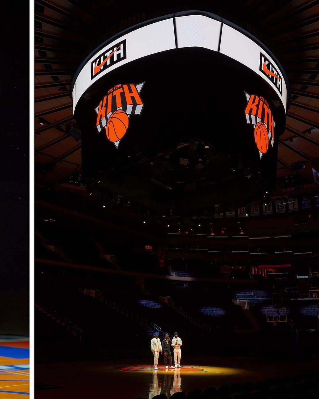 Nice Kicksさんのインスタグラム写真 - (Nice KicksInstagram)「It’s KithSet 🔵🟠 The Kith & Nike for New York Knicks collection drops Friday at 11AM EST on Kith.com.」12月16日 5時02分 - nicekicks