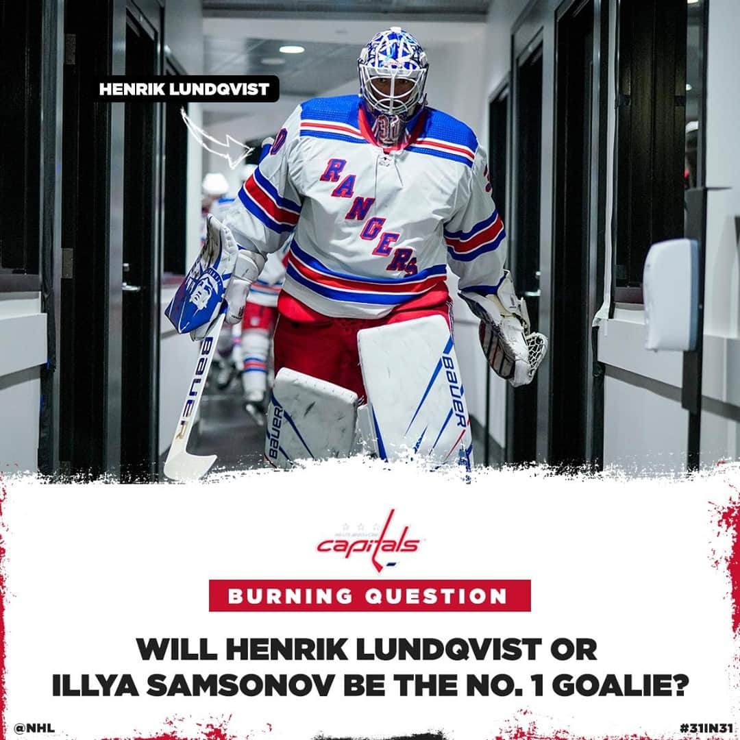 NHLさんのインスタグラム写真 - (NHLInstagram)「Lots of questions about who will become the starter in net for the @capitals. 👀 More #31in31coverage on NHL.com」12月16日 5時05分 - nhl
