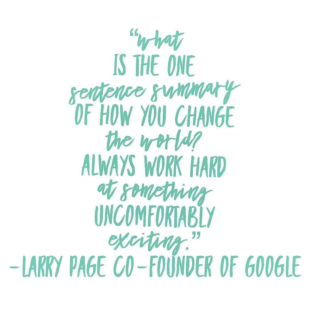 ブリアンナ・ブラウンのインスタグラム：「“What is the one sentence summary of how you change the world? Always work hard at something uncomfortably exciting.” -Larry Page co-founder of Google 💜 I love this quote. It inspired me to keep writing when I did my major revamp on #manifestingyourmission guidebook for 2021 and beyond.  I incorporated over a 100 additional pages sharing vulnerable stories, more specific examples from folks I coached and more exercises to help folks get clearer in their manifesting process.  This book has been beta-tested and polished for nearly a decade and used internally within @thenewhollywoodofficial as a main tool. It’s crazy to think that the organization I founded back in 2006 is still flowing and going strong.  Love to you all and I hope you love this book. See link in bio! 💜☝️🎁」
