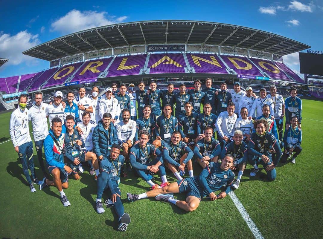 ギジェルモ・オチョアのインスタグラム：「CLUB AMERICA 🔥」