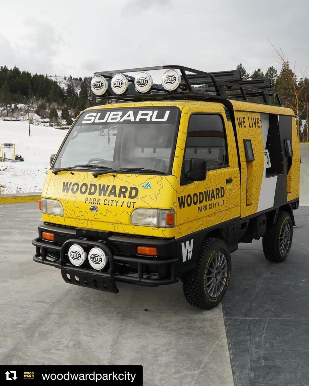 Subaru Rally Team USAのインスタグラム