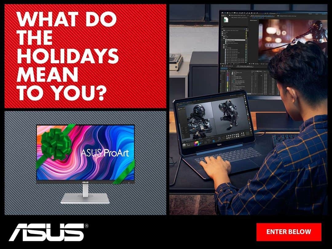Dribbbleさんのインスタグラム写真 - (DribbbleInstagram)「❄️ What Do The Holidays Mean To You Challenge ⠀ ⠀ Designers! Show off what the holidays mean to you in our new @asus Featured Playoff! Whether it's an animated GIF, an illustration, or a visual design of any kind, we'd love to see what this special time means to you. ⠀ ⠀ There's some great prizes up for grabs, so tap the link in our bio to learn how to participate! ⠀ ⠀ #dribbble #design #designchallenge #holidays #designers」12月16日 5時47分 - dribbble