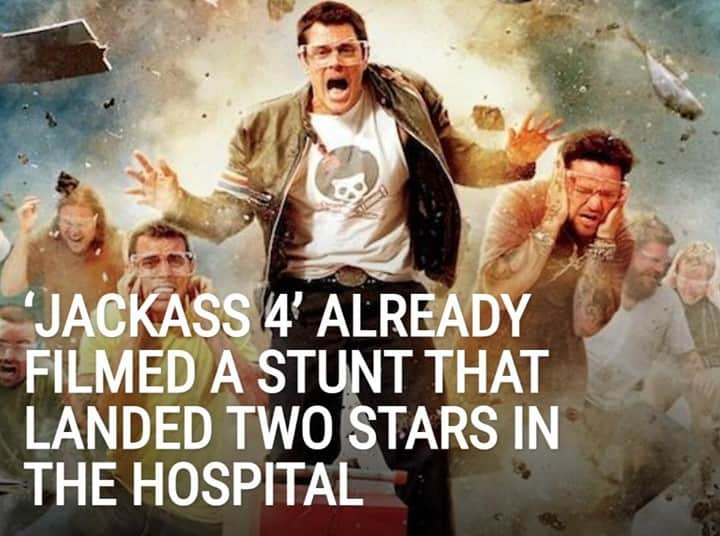 Alternative Pressさんのインスタグラム写真 - (Alternative PressInstagram)「‘Jackass 4’ was just two days into filming when a stunt gone wrong sent these stars to the hospital ⁠ LINK IN BIO⁠ .⁠ .⁠ .⁠ #jackass #jackassmovie #jackass4 #altpress #alternativepress」12月16日 6時01分 - altpress