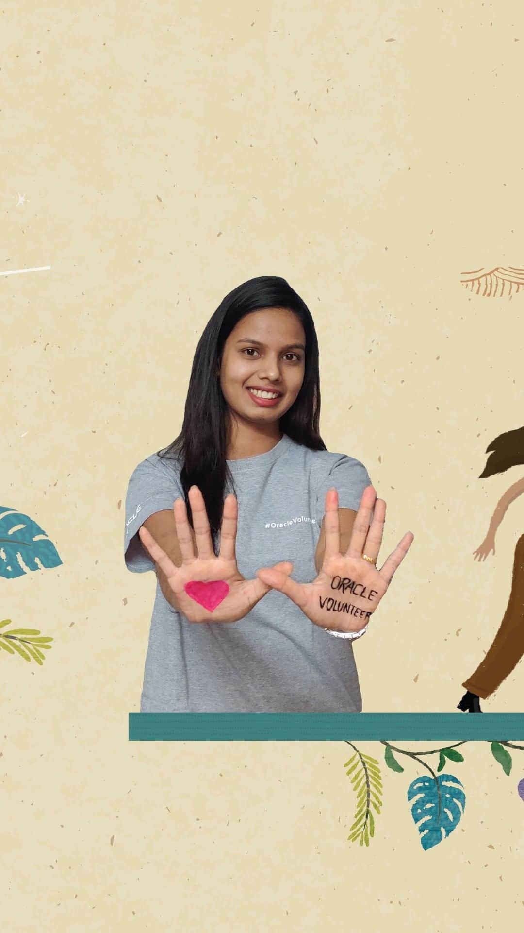 Oracle Corp. （オラクル）のインスタグラム：「When schools closed in #India, a nonprofit came up with an alternative to help students without home Internet access: School TV 📺. See how our volunteers are helping with the classes. #SeasonOfGiving」