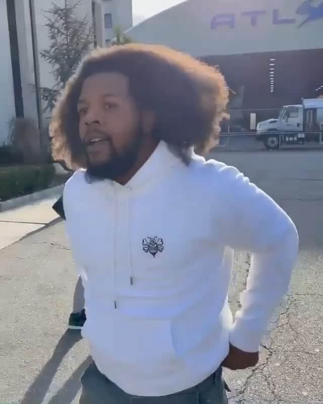 ファンクマスター・フレックスのインスタグラム：「Rowdy Rebel!!!! We see it!!!!! I need Rowdy Rebel on my album!!!! Via: @dondivamagazine x @_thehiphopjunkie x @rowdyrebel x @ceoslow」