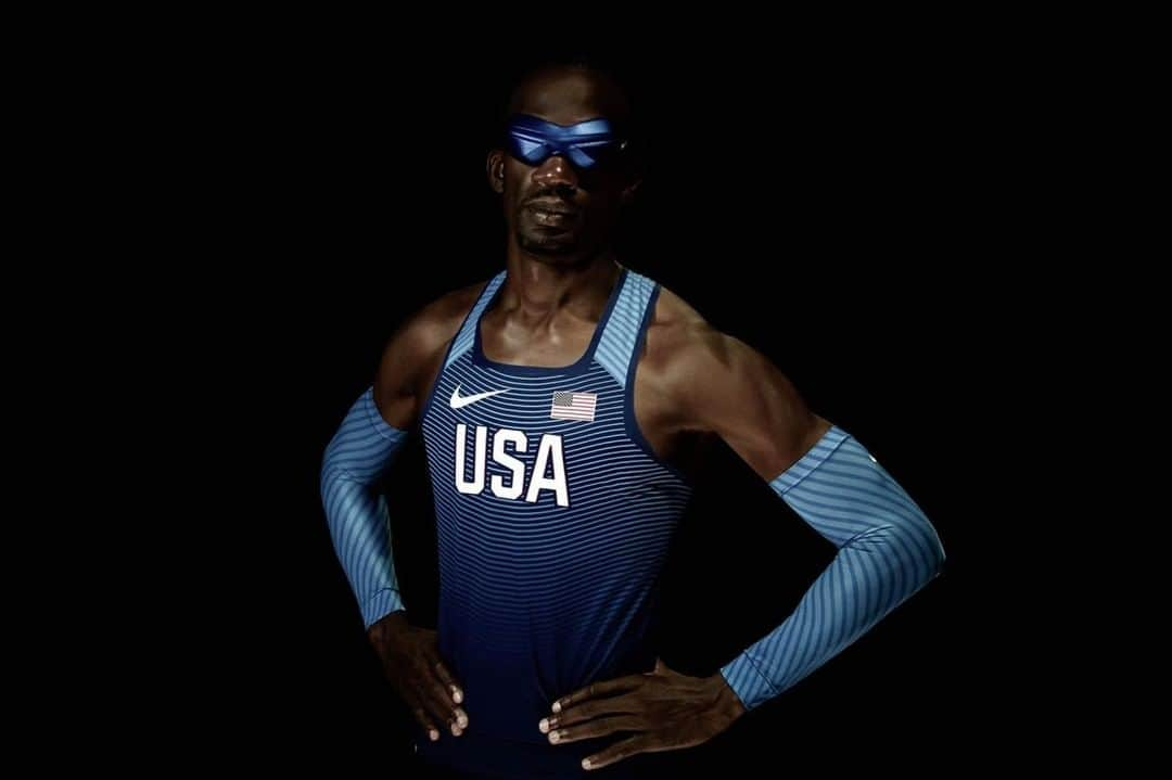 レックス・ジレットのインスタグラム：「My visual acuity is infinite...and beyond 👀 📸 @warestudios #TeamUSA #Athlete #LongJump #Paralympics #Tokyo2020 #LexGillette #TeamIntel #TeamPanasonic #TrackNation #TrackAndField」