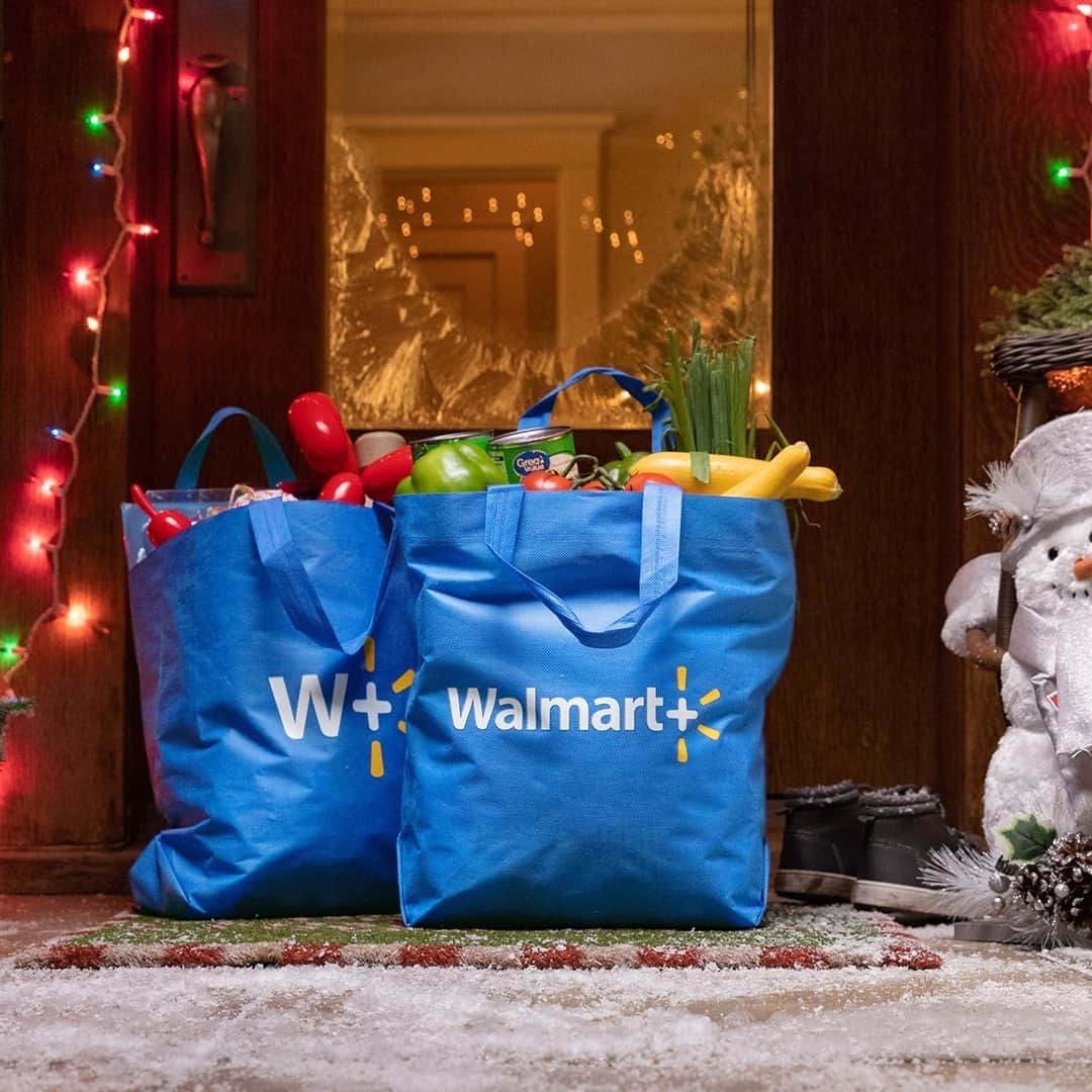 Wal-Mart Stores, Incさんのインスタグラム写真 - (Wal-Mart Stores, IncInstagram)「We’re bursting at the seams to tell you about our amazing new Walmart+ benefit—FREE shipping from https://walmrt.us/3adSOfr. No order minimum required, so you can get items shipped as often as you need—for free! This is not a drill. Start your free trial today. #WalmartPlus  *Excludes oversized, freight, & Marketplace items.」12月16日 6時05分 - walmart
