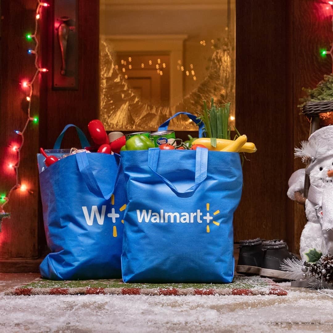 のインスタグラム：「We’re bursting at the seams to tell you about our amazing new Walmart+ benefit—FREE shipping from https://walmrt.us/3adSOfr. No order minimum required, so you can get items shipped as often as you need—for free! This is not a drill. Start your free trial today. #WalmartPlus  *Excludes oversized, freight, & Marketplace items.」