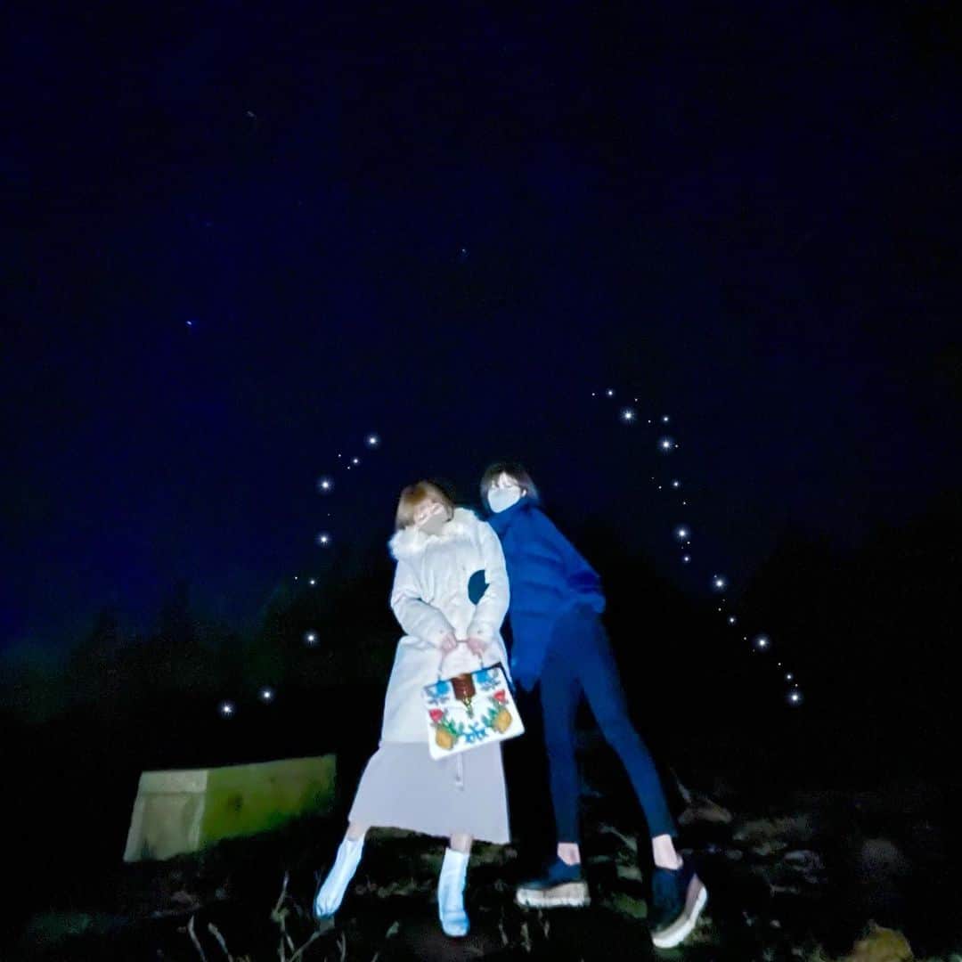 のインスタグラム：「🌠🌃🌌」