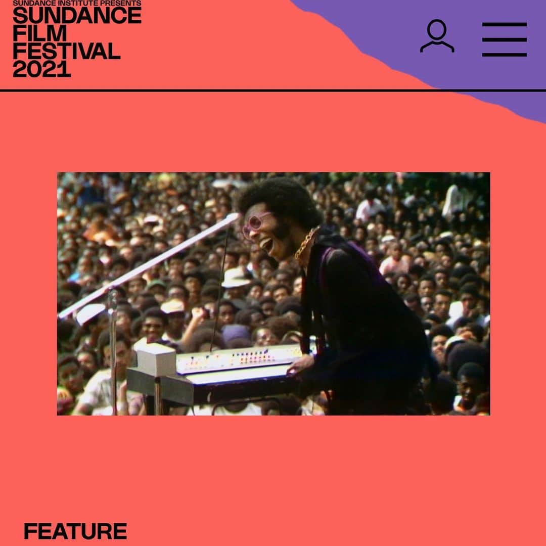 クエストラブさんのインスタグラム写真 - (クエストラブInstagram)「#SummerOfSoul (fka #BlackWoodstock) will make its debut at the #SundanceFilmFedtival in Jan people!!!!!!  RT: @sundanceorg Thrilled to announce that we’re premiering #SummerOfSoul at @sundanceorg’s 2021 Sundance Film Festival, and #Sundance is doing things differently this year with online screenings via festival.sundance.org and Satellite Screens across the country, so you can access #SummerOfSoulMovie on your own screens or in your community! Hope you’ll join us January 28 - February 3. Tickets on sale, January 7.」12月16日 6時18分 - questlove