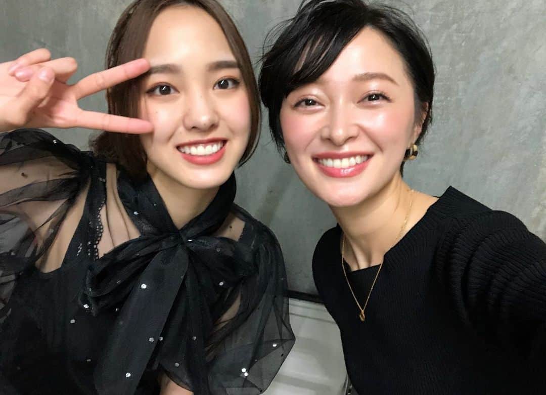 市井紗耶香さんのインスタグラム写真 市井紗耶香instagram 貴重な時間でした ご一緒できて幸せ クリスマスキャロル ミュージカル 飯窪春菜 大好きな後輩 ありがとう 12月16日 6時28分 Sayakaichii