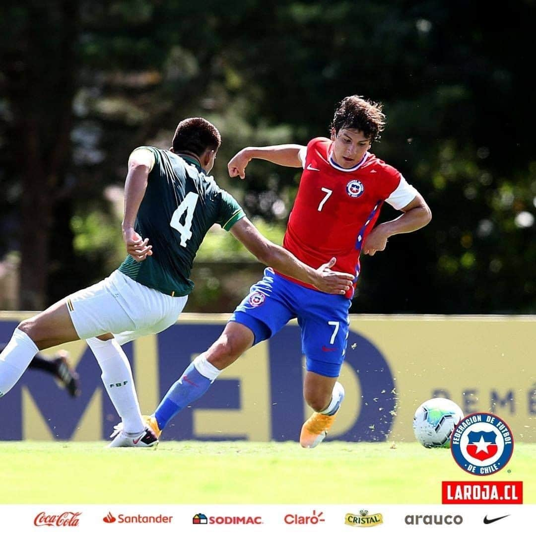 サッカーチリ代表チームさんのインスタグラム写真 - (サッカーチリ代表チームInstagram)「🇨🇱😍 Las postales de un nuevo triunfo de #LaRojaSub20   ⚽ @luciano__9 y @gonza_tapiaa anotaron para el 2⃣➖0⃣ sobre Bolivia  🔝 Ahora el desafío es Brasil, el próximo viernes.  📸✅ Carlos Parra (@parrazagal)  Comunicaciones ANFP  #Chile #LaRoja #VamosLaRoja #VamosChile」12月16日 6時22分 - laroja