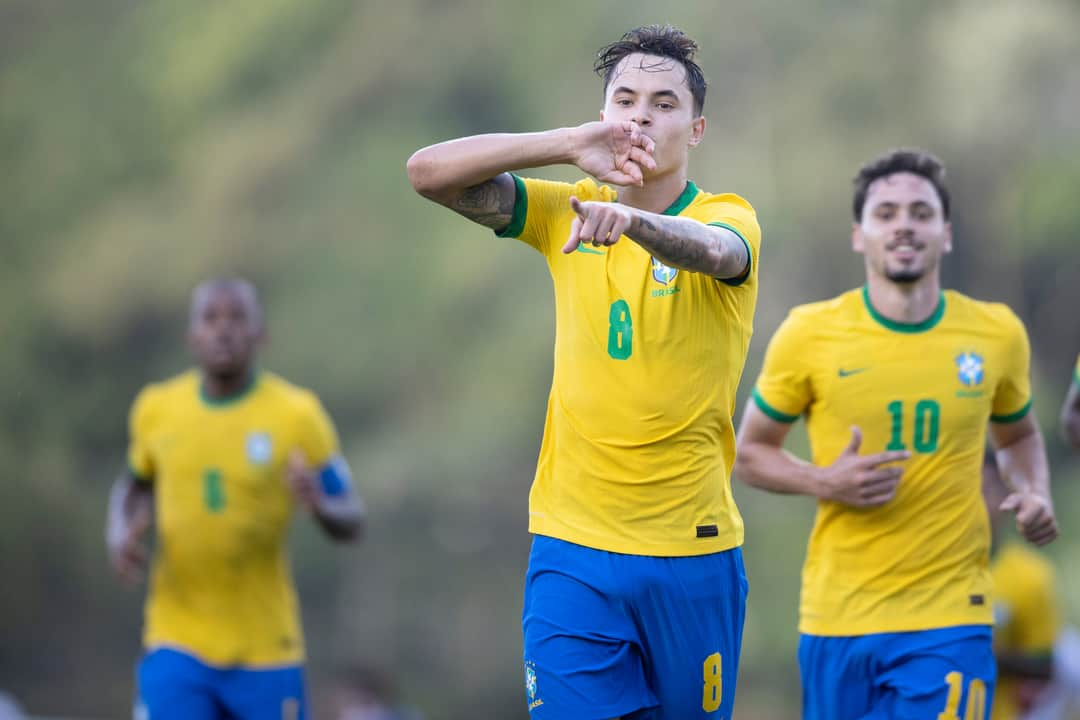 サッカー ブラジル代表チームのインスタグラム