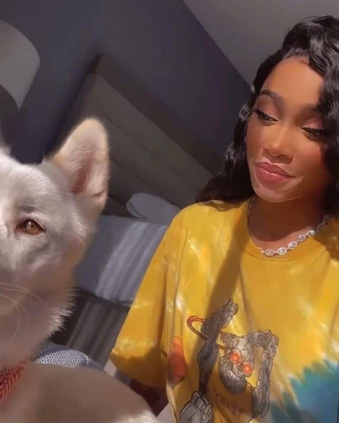 ウィニー・ハーロウさんのインスタグラム写真 - (ウィニー・ハーロウInstagram)「lil babieeeeee 🌻」12月16日 6時26分 - winnieharlow