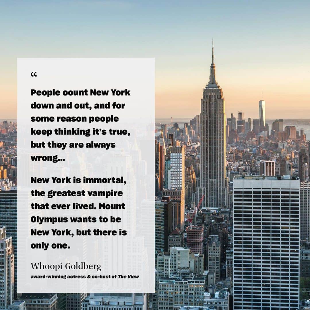 Travel + Leisureさんのインスタグラム写真 - (Travel + LeisureInstagram)「What’s there to say about New York City? Everything and nothing, really. The city speaks for itself, rising triumphantly out of the ground and into the sky. . But this year, 2020, New York had a new word attached to its story: epicenter. One day in March people took the subway to work and then took the subway home — not realizing that it would be the last time for a very long time. . The fallout of the situation is real: we’ve lost our favorite restaurants, stores that always had just the right thing, and the curtains remain closed on Broadway. But New York City is a resilient one, home to resilient people. The city is not dead — and it will never be dead. At Travel + Leisure, we say New York City forever! . At the link in bio, you'll find our love letter to the City That Never Sleeps in the form of a beautiful essay from a born and raised New Yorker, guides to experiencing the city virtually and safely in person, and more. We love you, New York, thanks for being our home.」12月16日 6時29分 - travelandleisure