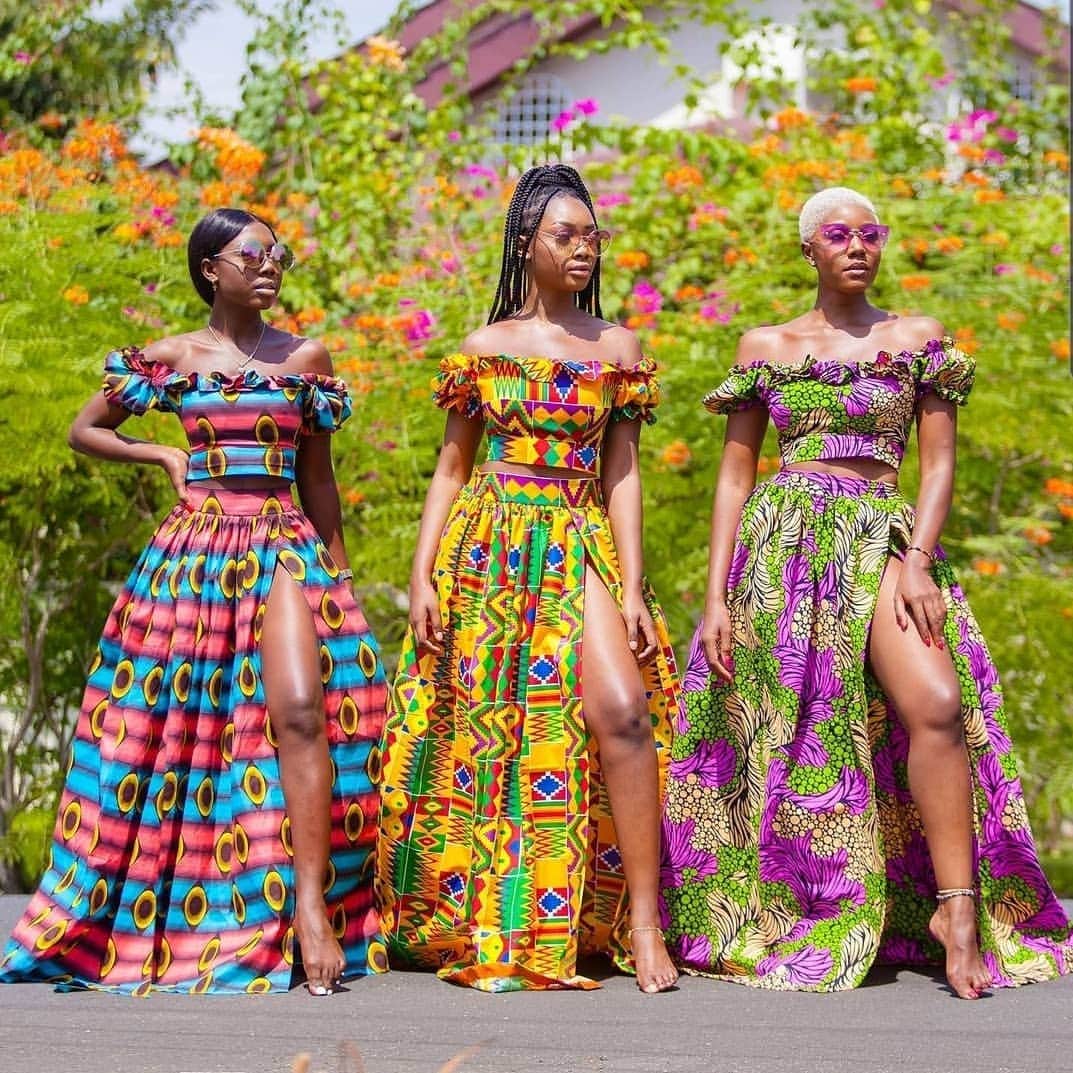 Fuse ODGのインスタグラム：「Jheeeeze 💥💥..love thissss. Some raa raa rah for ya timeline. Christmas dey come early...African Baddies collection 😍 raa raa rahh @karentino_boutique 👏🏿」