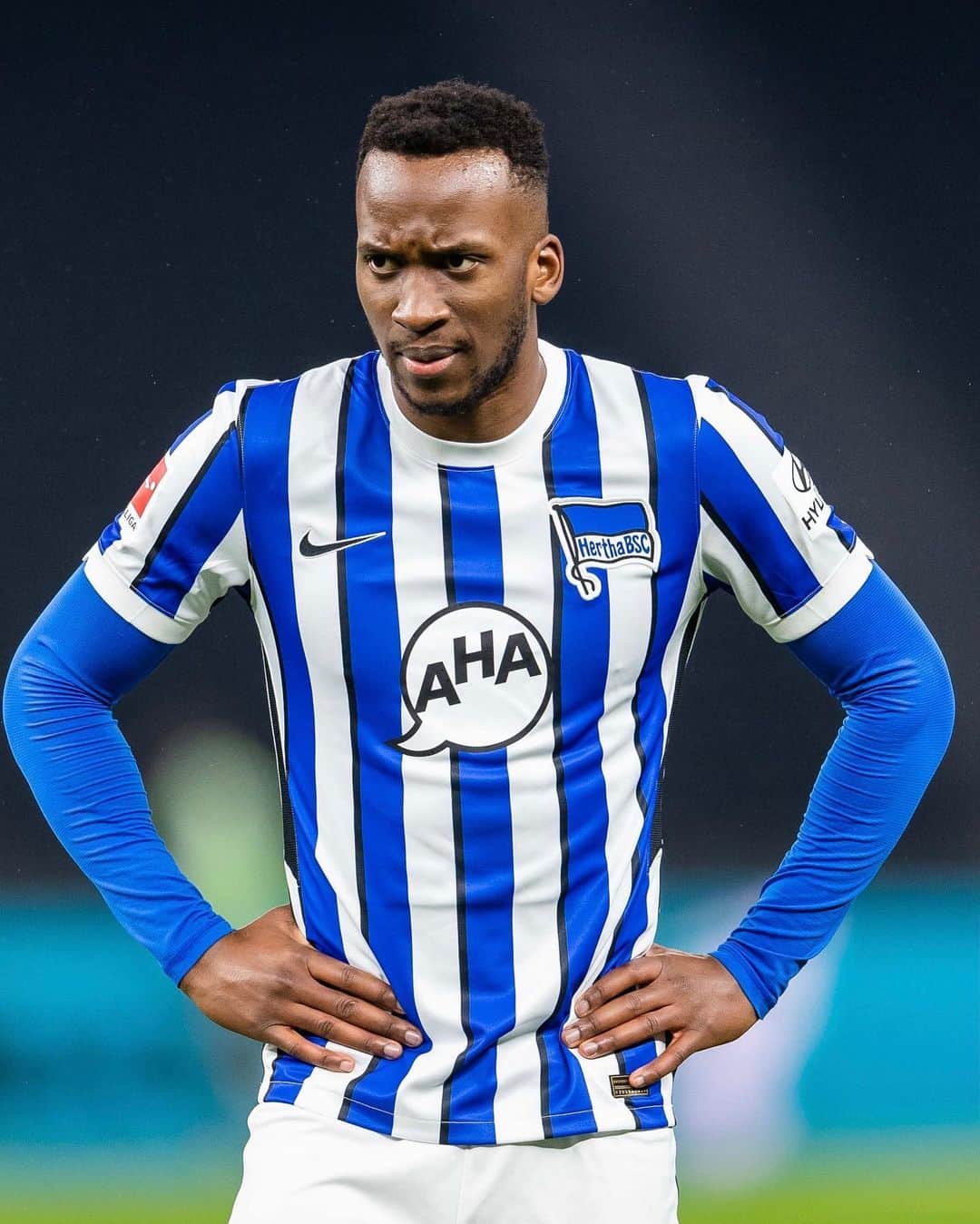 ヘルタ・ベルリンのインスタグラム：「. . .  . . #BSCM05 #HaHoHe #herthabsc」