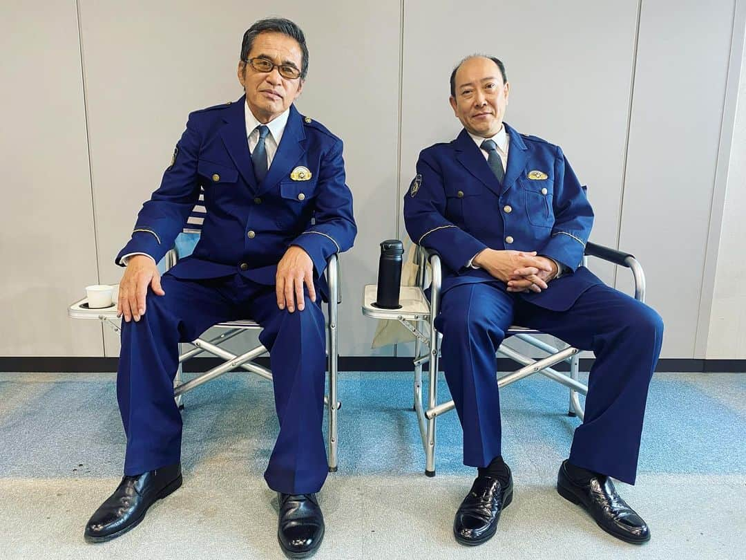 山中崇史のインスタグラム：「この御二方もずっと相棒  #相棒 #片桐竜次 #小野了」