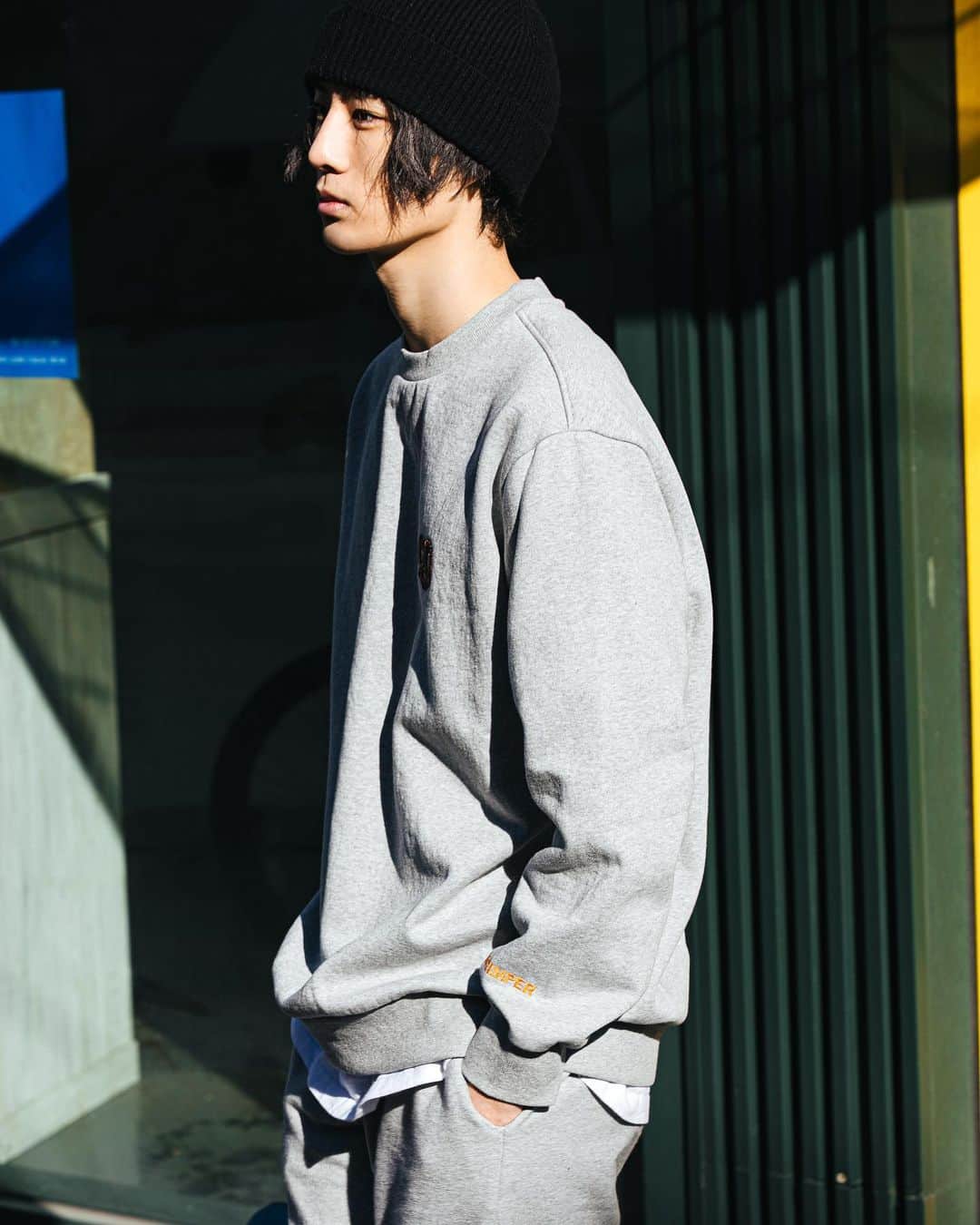 가로수길 , Seoulのインスタグラム：「Street @grimper_official  오랜만에 효근이랑 🔥 너무 맘에 들던 글림퍼 슈즈」