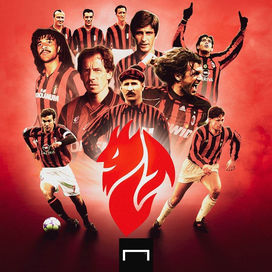 のインスタグラム：「. ＼ Happy birthday, @acmilan 🎂／ #ミラン の誕生から今日で 1️⃣ 2️⃣ 1️⃣ 年！ . #soccer #football #seriea #milan #acmilan #サッカー #フットボール #セリエA #⚽」