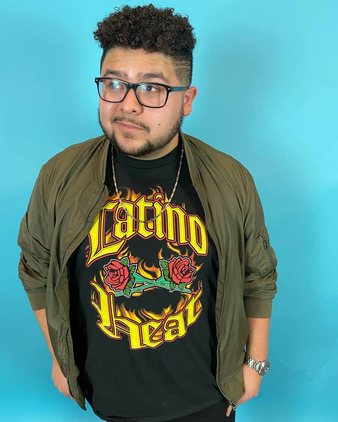 リコ・ロドリゲスのインスタグラム：「Viva la Raza 🔥🔥」