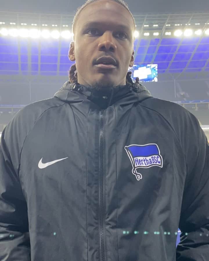 ヘルタ・ベルリンのインスタグラム：「Ein enttäuschter Kapitän... 😶 . . #BSCM05 #HaHoHe #herthabsc」