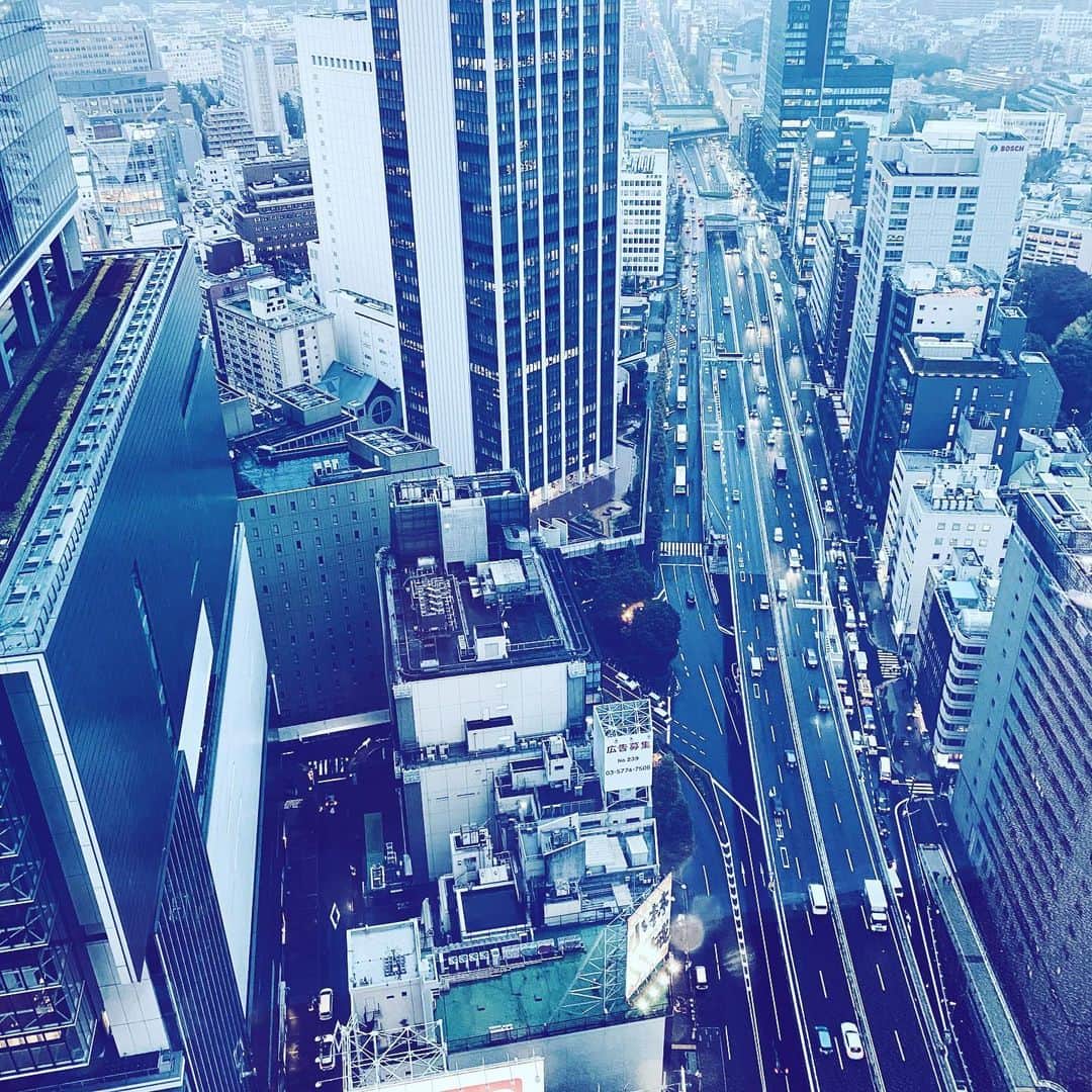 のインスタグラム：「#cityscape #tokyo #shibuya #hope #fromabove」