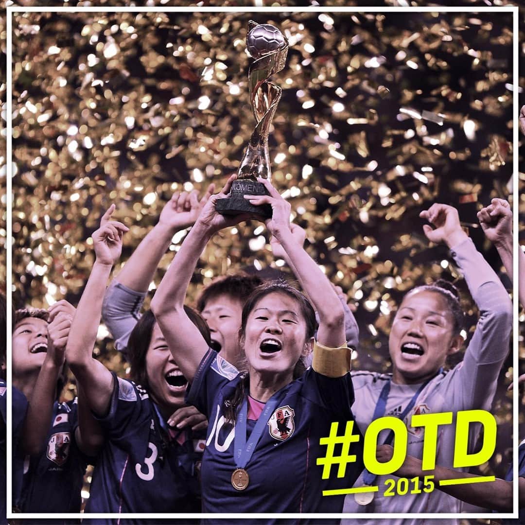のインスタグラム：「🧐12月16日は何の日？🧐⠀ #澤穂希 が現役引退⠀ ギネス記録となるW杯6回出場を果たし、2011年には世界一＆FIFA最優秀選手賞に輝いたなでしこジャパンの澤穂希が現役引退を発表しました。⠀ ⠀ #OnThisDay in 2️⃣ 0️⃣ 1️⃣ 5️⃣」