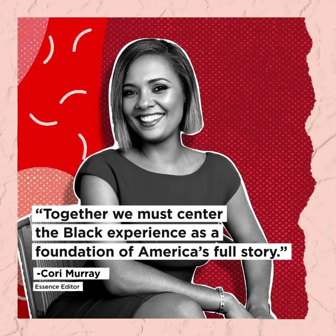 Coca-Colaのインスタグラム：「Cori Murray, editor of @essence, thinks that the Black experience is critical to anyone exploring America’s story.」