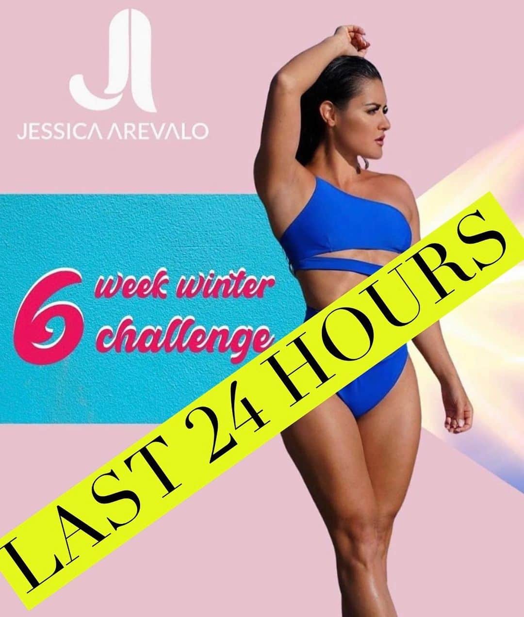 Jessica Arevaloのインスタグラム：「FINAL CHANCE TO SIGN UP! LAST 24 HOURS DON’T MISS OUT! 😍  💥IF YOU ARE LOOKING TO TONE UP, LOSE FAT OR LEARN MY WAYS THIS CHALLENGE IS FOR YOU!💥 - Open enrollment is through Dec 13 & the challenge starts Dec 14! DON’T WAIT!🙌🏼 - 🔺My 6 Week Winter is challenge is just $99!!!  🔺This program includes: - 🔺BOTH GYM/HOME WORKOUTS  - 🔺Over $6k in cash prizes - 🔺One on One Coaching with me - 🔺Weekly Check ins - 🔺Workout Program +Macros/Meal Plans + Cardio Regimen  - 🔺Private Facebook Group and more! - 🔺WORLDWIDE ENTRY  - 🔺 FOR WOMEN & MEN  - CHECK OUT LINK IN BIO TO SIGN UP!👆🏼If you have any question please feel free to DM me directly!📩」