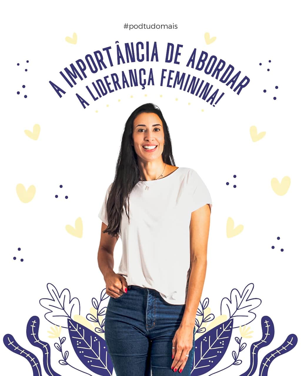 シェイラ・カストロのインスタグラム：「No PodTudo+ dessa sexta vamos falar sobre liderança feminina. Assunto que hoje é bem mais falado que na época das nossas mães, avós mas que ainda infelizmente, está longe de ser o ideal! ⠀ Aqui em casa, tenho 👧🏼👧🏼 duas meninas né? Então eu e meu marido temos essa preocupação de formar meninas líderes, mulheres fortes. E como o mundo ainda é machista! ⠀ 💭Meu sonho é um dia empatar, não quero mais pra mulheres do que para os homens, mas quero realmente direitos iguais, empatar no número de mulheres líderes e homens líderes dentro de uma empresa, quero que julguem menos as mulheres pelo seu físico e sim valorizem seu intelecto. Quero um sociedade justa. E só debatendo mais e querendo mais um dia empataremos💬! ⠀ E vcs concordam comigo? O que nós mulheres precisamos de fazer para conseguir isso? E vcs homens, qual o papel de vocês perante a essa diferença que ainda temos no mundo?👀👀 ⠀ ⠀ #sheillacastro #sheilla13 #podtudomais #podcast」
