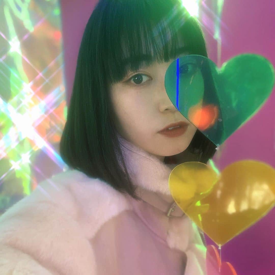 のインスタグラム：「君に、胸キュン。」