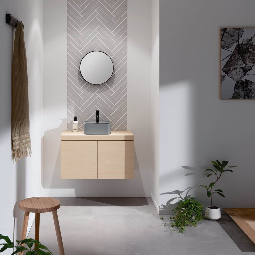 平田タイル_AQUAPiA ENJOY BATHROOM EXPERIENCEさんのインスタグラム 