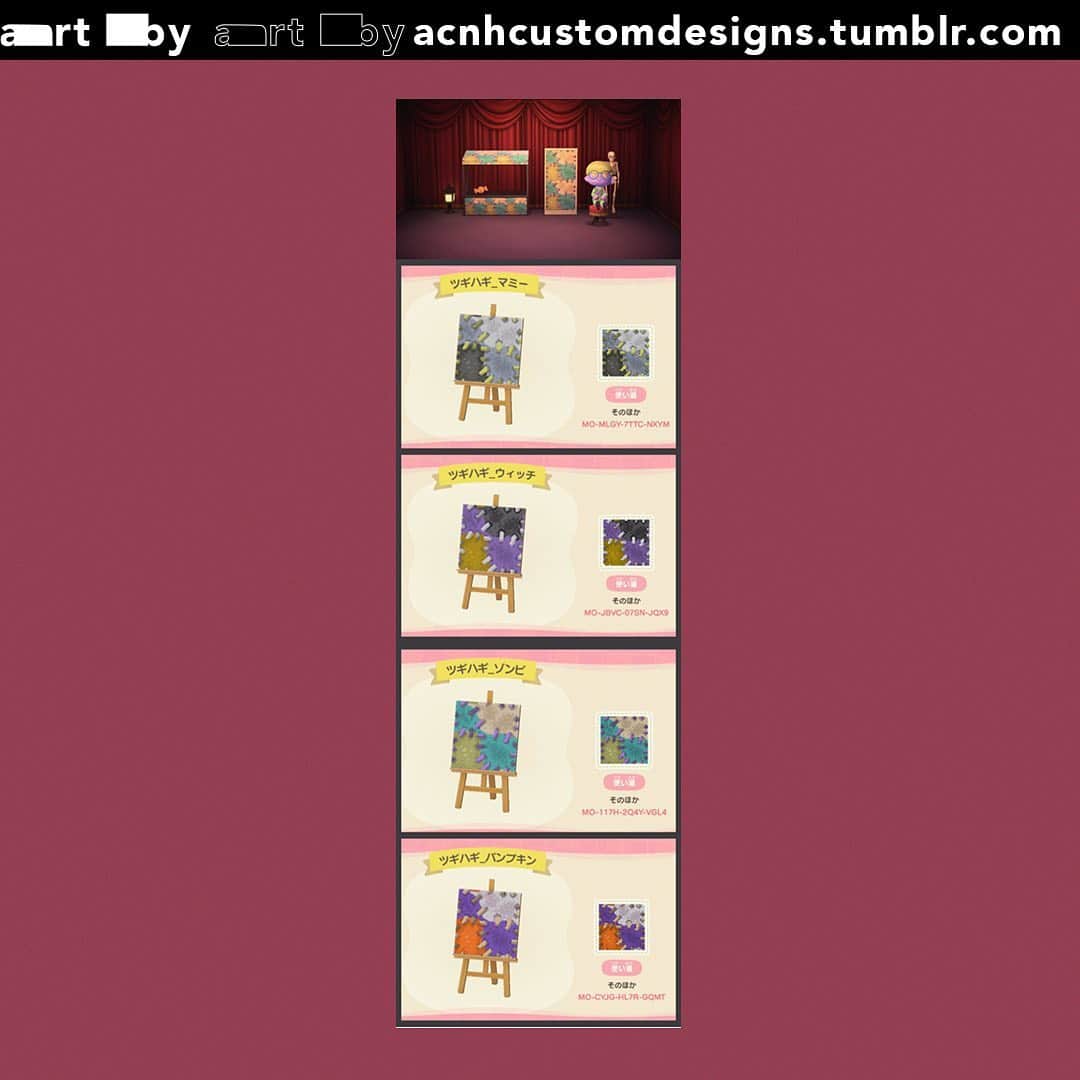 Tumblrさんのインスタグラム写真 - (TumblrInstagram)「#acnh the #acnhcustomdesigns way 👀」12月16日 9時17分 - tumblr
