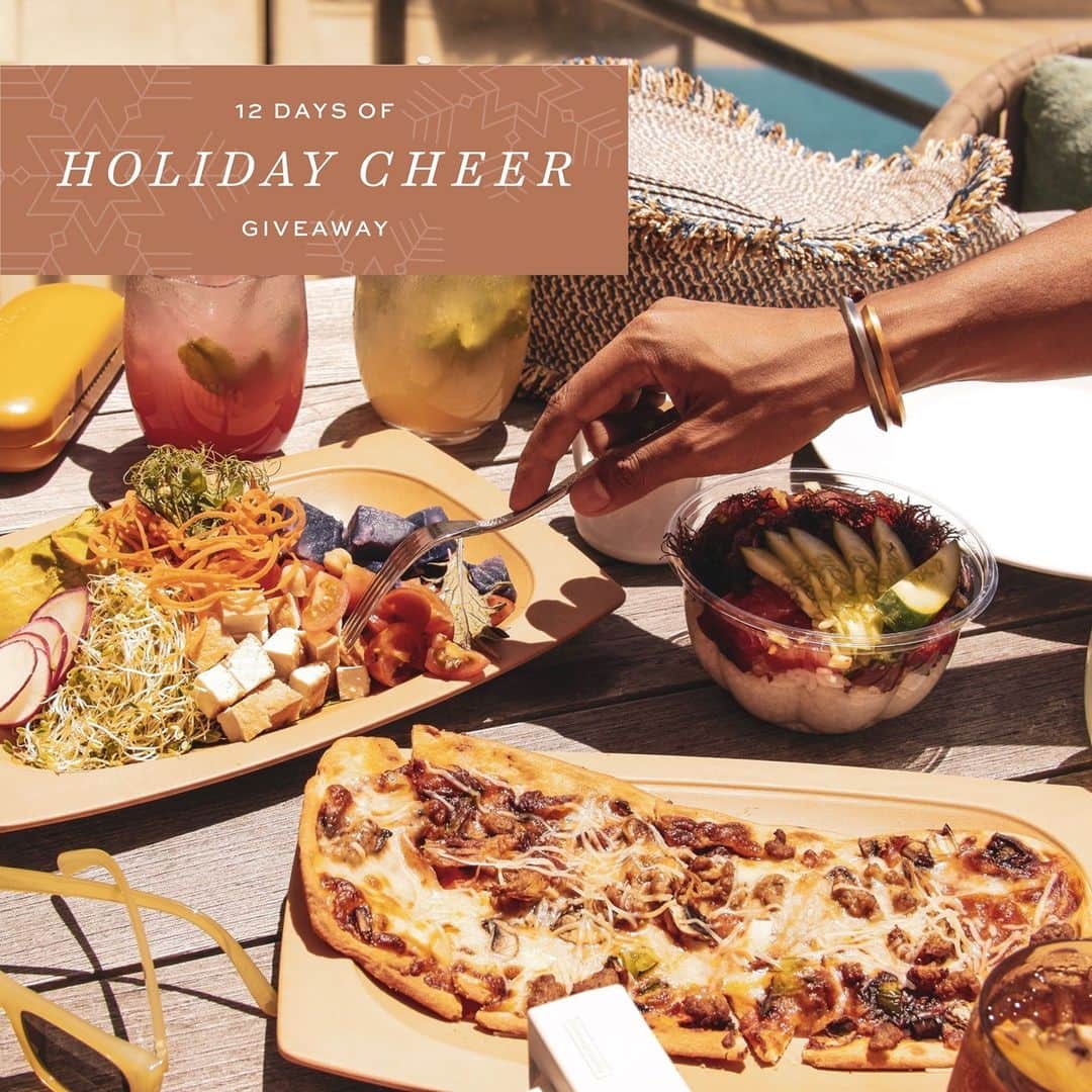 Prince Waikikiのインスタグラム：「Happy Day 3 of our 12 Days of Holiday Cheer Giveaway! We’re giving a Dinner for 2 at Hinana Bar on our 5th floor pool deck. The perfect place to enjoy the sunset. To enter, tag 3 friends below and follow @princewaikiki and @hinanabar. Don't forget to check out our last 2 posts to enter Day 1 & 2 - all giveaways will be open until December 25!  **Must enter by 12/25 at 11:59pm HST. Winner will be selected at random and announced on 12/26. Giveaway prize will be presented in the form of a gift certificate. Some conditions apply. This giveaway is not sponsored, endorsed or administered by, or associated with Instagram.   Photo by @heyrenzp」