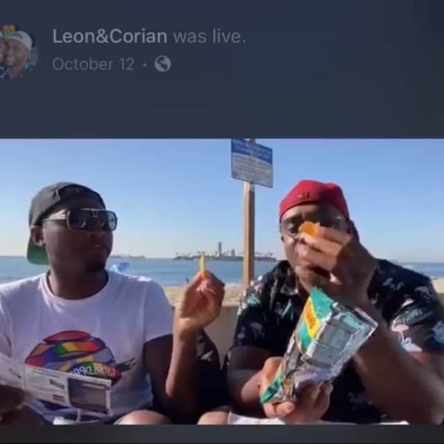 のインスタグラム：「Follow on Instagram ➛ @our.love.is.love 📷  Like on Facebook ➝ facebook.com/leonandcorian • • • • • • #reels #bloopers #fullvideoinbio #clickbio #leonandcorian #jaredandrandy #lgbt #lgbtcouple #couplegoals #blackcouples #instalove #instagram #instagood」