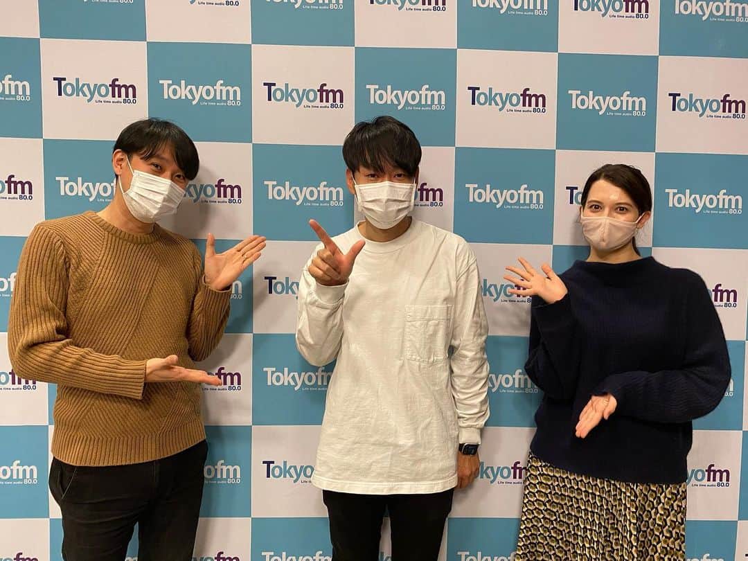 のインスタグラム：「「ONE MORNING」ご聴取ありがとうございました！」