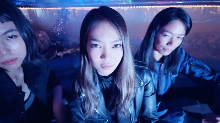 美馬寛子のインスタグラム：「Throwback to @diesel “Road to Tokyo” a film by the amazing @alexturvey shot by @jakescottdp 🎥 watch full video at www.alexturvey.com . . . . . .  #alexturvey #film #creative #tokyo #fun #party #night #japan #yolo #shinjuku #fashion #runway #diesel #fw #tbt #memoirs」