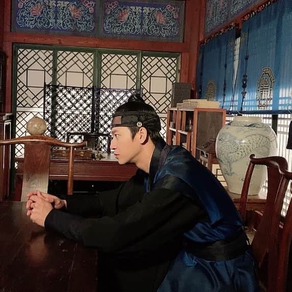 ユ・ミンギュのインスタグラム：「영평군😠」