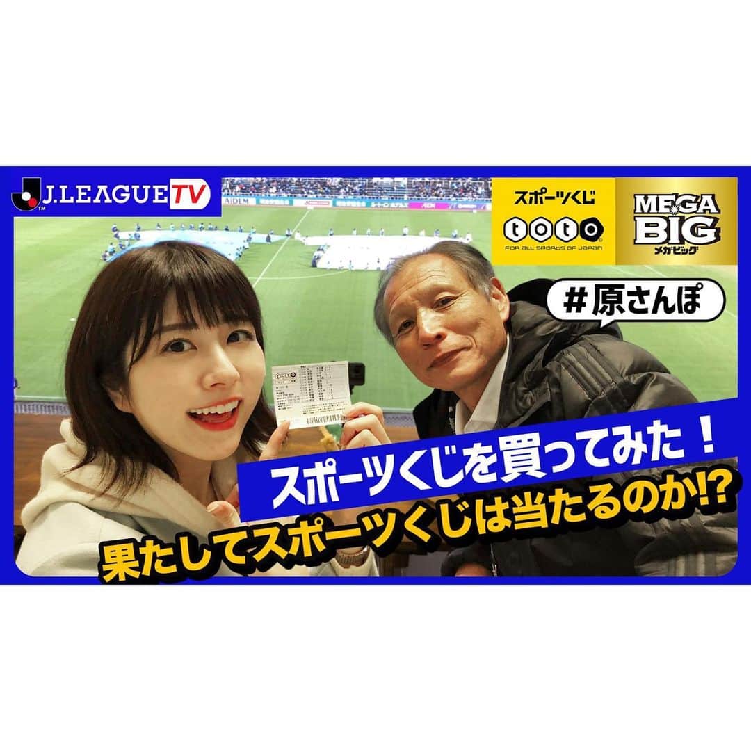 森山るりのインスタグラム：「. Jリーグ公式YouTubeチャンネルに 登場させていただきました⚽️✨ スポーツくじを買って、原さんと一緒に ワイワイ楽しく試合を観てきました！ 果たして当選は…！？😳 . . Ｊリーグに関わるお仕事を ずっとやってみたかったので本当に嬉しいです。 皆さんの反応次第で また出られるかも…？なので、 動画への温かいコメントお待ちしております🙇‍♂️ . コート @swingle_official  パーカー @and.couture   #jleague #Jリーグ #サッカー #驚き方が完全に🦭」