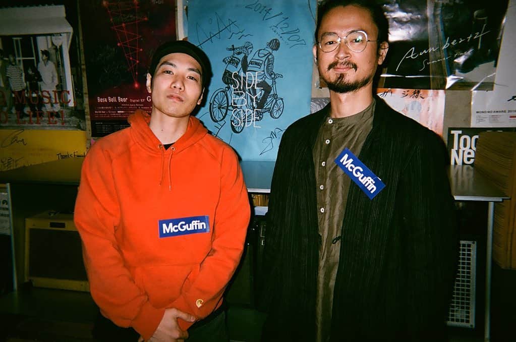 McGuffinのインスタグラム