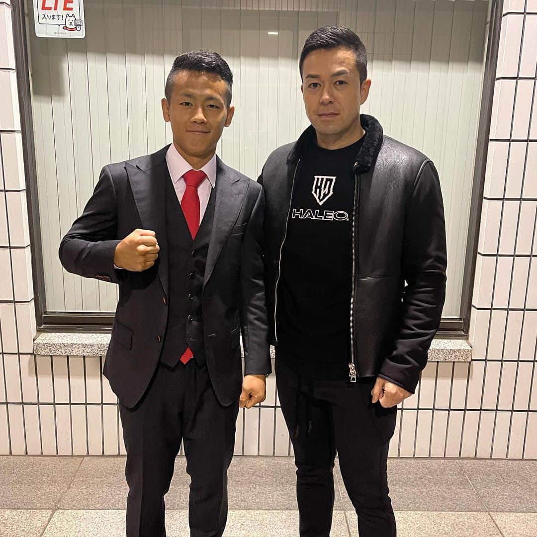 武居由樹のインスタグラム
