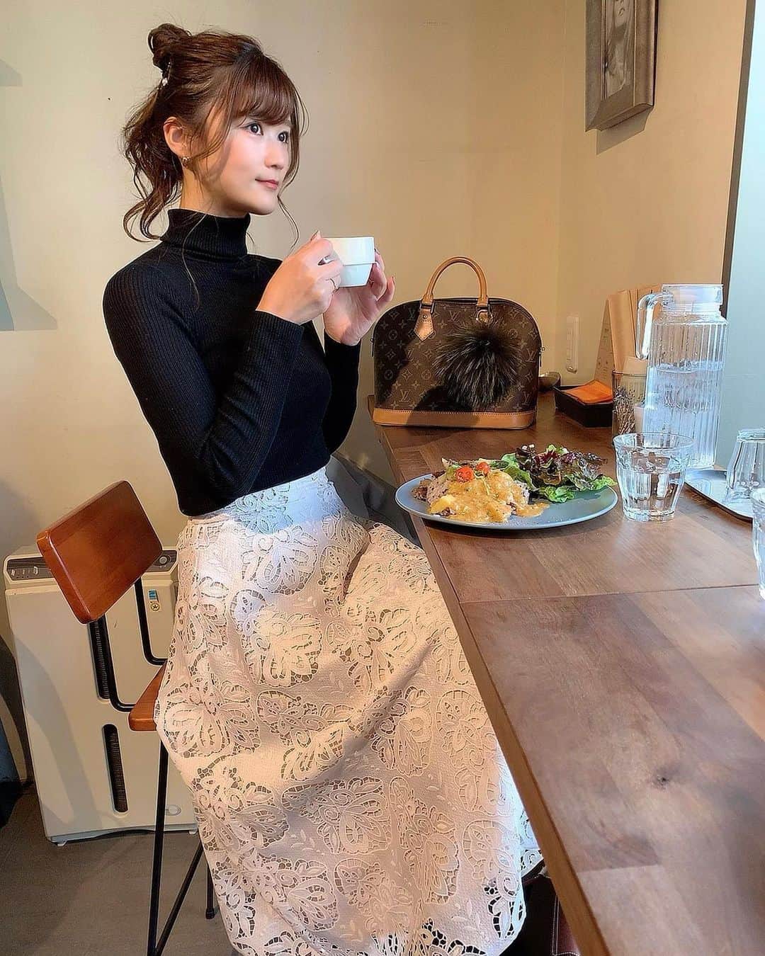 古賀文沙のグルメインスタ