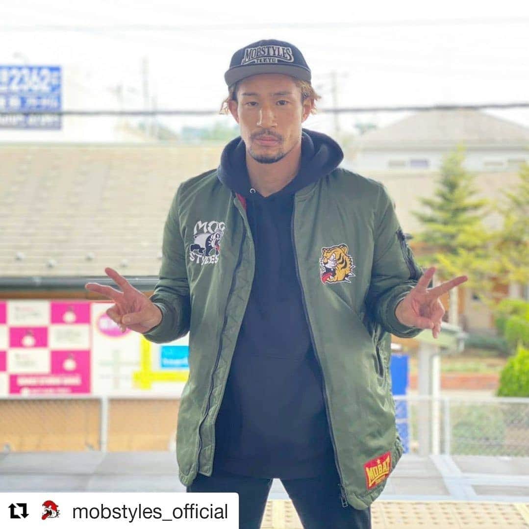 前口太尊さんのインスタグラム写真 - (前口太尊Instagram)「#Repost @mobstyles_official (@get_repost) ・・・ 12月18日 後楽園ホールで開催される﻿ 『RISE144』に出場する前口太尊から試合に向けてのコメントが届きました！﻿ ﻿ 『大っ嫌いなダイエットももうすぐ終わりなので、大爆発して伝説残してしっかり暴れてタイトルマッチに繋げて勝ちます！！！』﻿ ﻿ タイトルマッチまであと少し！﻿ 前口 太尊の応援よろしくお願い致します！ ﻿ #mobstyles﻿ #前口太尊﻿ #rise144﻿ #teamteppen﻿ #and_mosh」12月16日 20時29分 - tyson0925