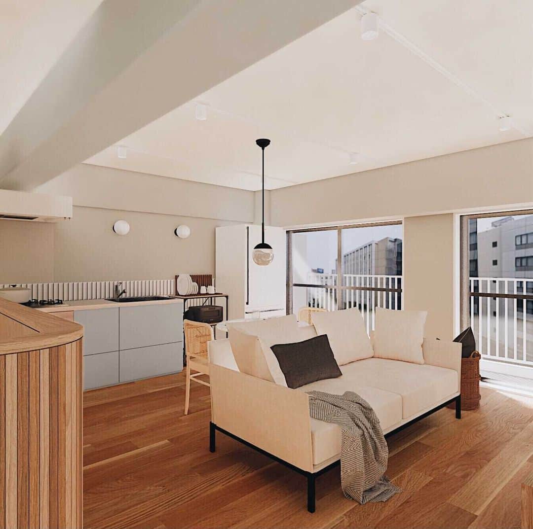 カウカモ ｜『一点もの』の住まいに出会おうのグルメインスタ